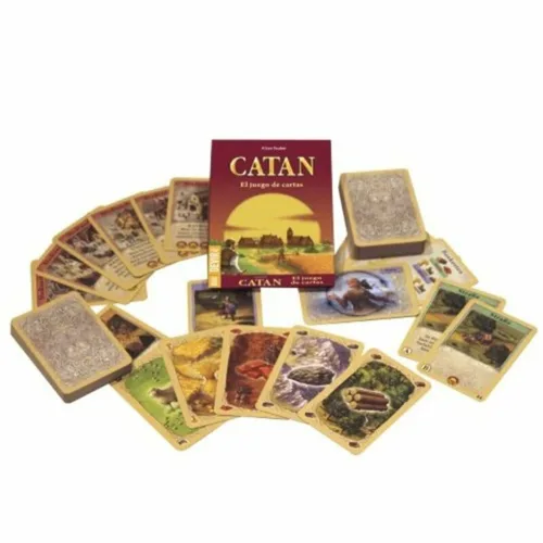 Vista 3 de Juego de Mesa Devir Catan Mini (ES)