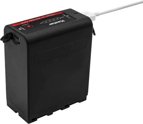 Vista 4 de Kastar NP-F990EXP - Batería de repuesto para Sony NP-F330 NP-F550 NP-F570 NP-F730 NP-F750 NP-F770 NP-F780 NP-F930 NP-F950 NP-F960 NP-F970 NP-F970