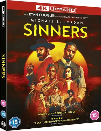 Vista 2 de Sinners (Bonus Features + Extra Scenes) [2025] [4K UHD] [Region Free]