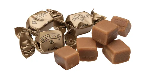 Vista 4 de Gardiners of Scotland, Baileys Fudge Caramels Cartón, 7oz