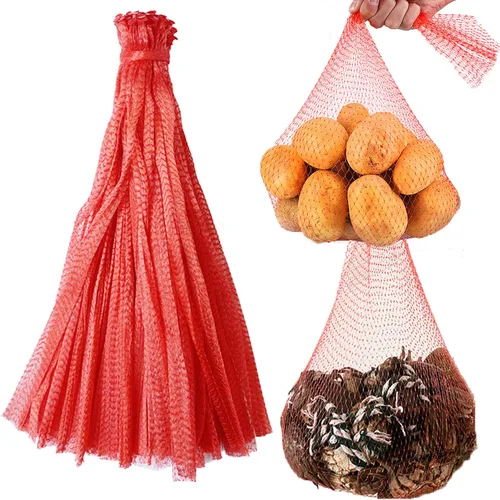Vista 9 de Dupiulk Bolsas de malla reutilizables, bolsas de hervir mariscos de 20 pulgadas para cocinar camarones de almeja de cangrejo, almacenamiento