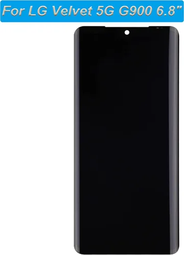 Vista 2 de AMOLED - Pantalla compatible con LG Velvet 5G G900 6.8 pulgadas, pantalla LCD táctil con herramientas