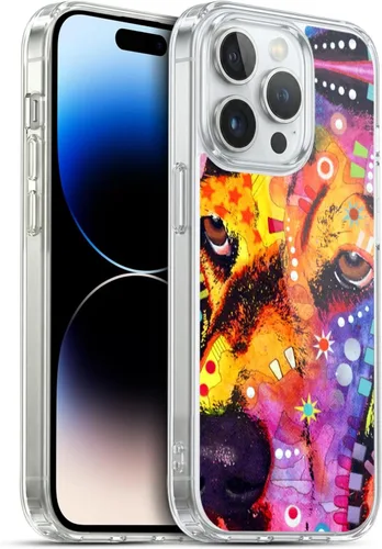 Vista 128 de Oficial Dean Russo perros 3 suave funda de Gel para Apple Iphone 7 Plus/8 Plus, Amy