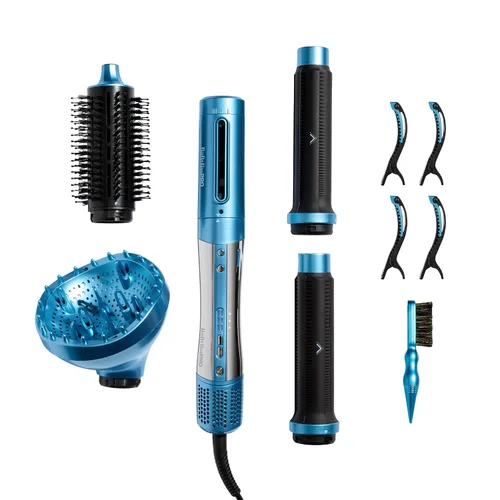 Vista 9 de BaBylissPRO The Style/Switch 5-in-1 Air Styling and Drying System, Ionic Lightweight Multi-Styler Hot Air Styler