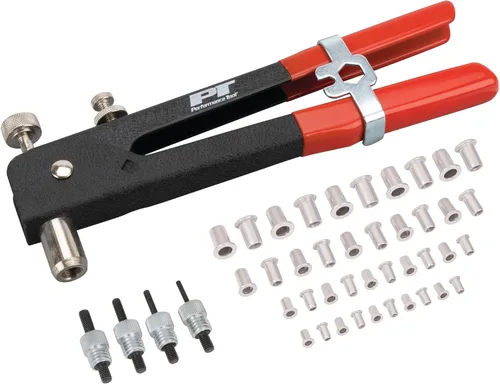 Vista 10 de Performance Tool M680 remachadora hidráulica resistente de 3/16 pulgadas