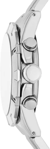 Vista 2 de Relic by Fossil Reloj de cuarzo Dorian para hombre, plateado