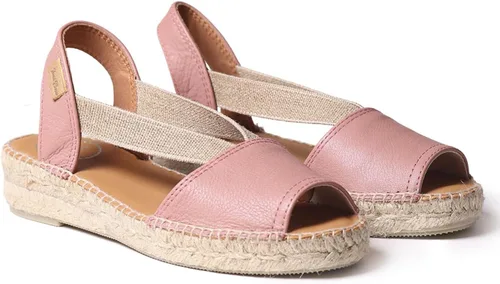 Vista 19 de Toni Pons Etna Mujer 'sleather Alpargatas sandalias Cuero negro