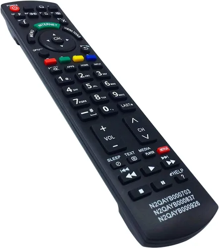 Vista 3 de Nuevo N2QAYB000837 Control remoto para Panasonic TV TC-P50ST60 TC-P55ST60 TC-P60ST60 TC-P65ST60 TC-P60ZT60 TC-P65ZT60 TC-P55VT60 TC-P60VT60 TC-P6