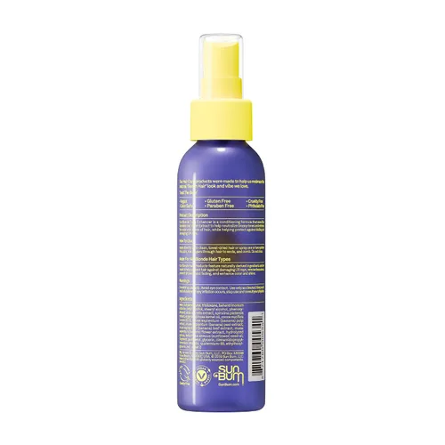 Vista 7 de Sun Bum Potenciador de tono rubio, neutraliza el latón y mejora el color y el brillo del cabello rubio, protege el tóner contra los rayos UV