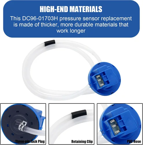 Vista 3 de DC96-01703H Interruptor de nivel de agua de lavadora para Samsung Sensor de presión de nivel de agua de lavado Accesorios de repuesto