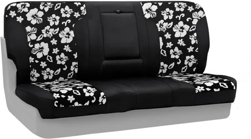 Vista 53 de Coverking Custom Fit cubierta de asiento para determinados modelos de Chevrolet – neopreno, Negro