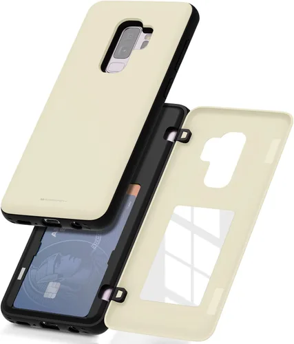 Vista 77 de GOOSPERY Funda tipo cartera para Samsung Galaxy S22 Ultra, [tarjetero] parachoques magnético de puerta con cierre automático, cubierta protectora