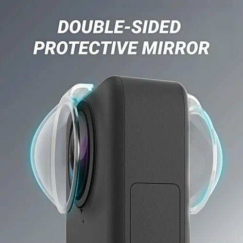 Vista 2 de Protectores de lente para cámara DJI Osmo 360, cubierta protectora de lente para DJI Osmo 360 Standard Combo Accesorio