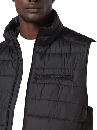 Vista 5 de Andrew Marc Men's Short Water Resistant Gershwin Vest Packable Jacket