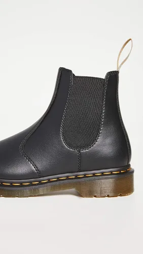 Vista 5 de Dr. Martens Botas Chelsea de cuero liso unisex para adultos 2976