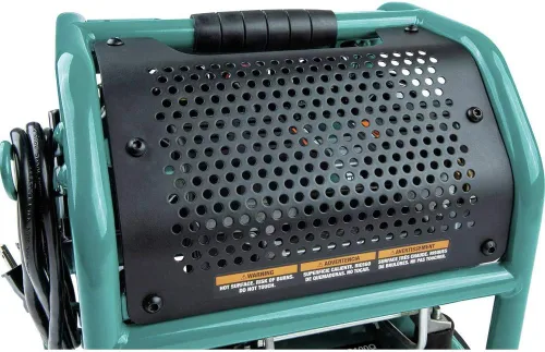 Vista 3 de Makita MAC100Q Quiet Series, 1/2 HP, Compresor de aire eléctrico compacto, sin aceite, 1 galón