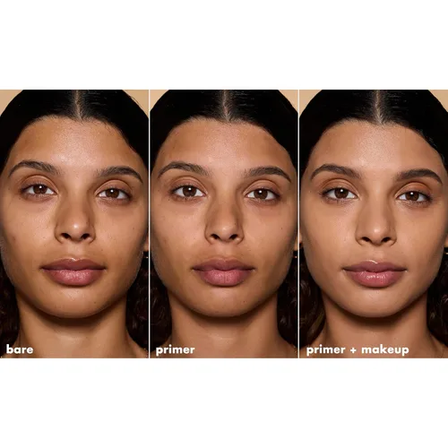Vista 5 de e.l.f. Base facial ajustadora de tono, base de maquillaje para neutralizar tonos de piel desiguales y enrojecimiento, fija el maquillaje para que