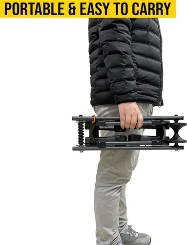 Vista 4 de MaxxHaul - Soporte plegable para bicicleta deportiva de 20 a 29 pulgadas