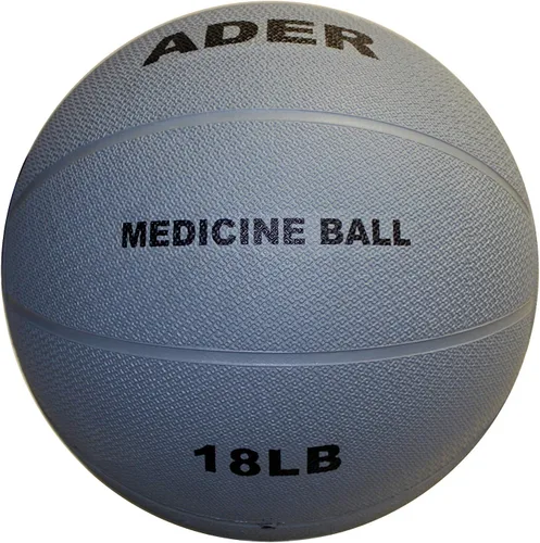 Vista 9 de Pelota medicinal de goma Ader 2,4,6,8,10,12,15,18,20,25LB