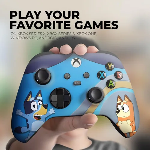 Vista 4 de DreamController Original Xbox Modded Controller Special Edition Customized Compatible with Xbox One SX, Xbox Series XS & Windows 10 Made with