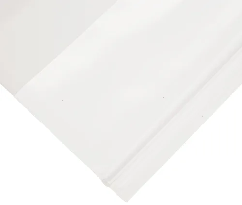 Vista 39 de Aviditi Poly Bolsa con cierre hermético blanco, 10" x 12", Azul, 1000