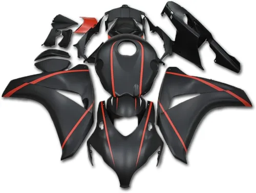 Vista 62 de US STOCK - Carenado blanco rojo naranja apto para Honda 2008-2011 CBR1000RR 006 Blanco Rojo Naranja