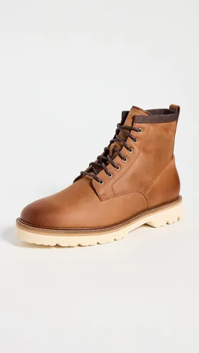 Vista 2 de Cole Haan Botas de punta lisa para hombre American Classics impermeables