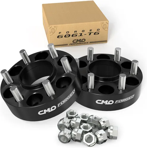 Vista 23 de Separadores de rueda de 6 x 139.7 para Toyota Tacoma de 2 pulgadas