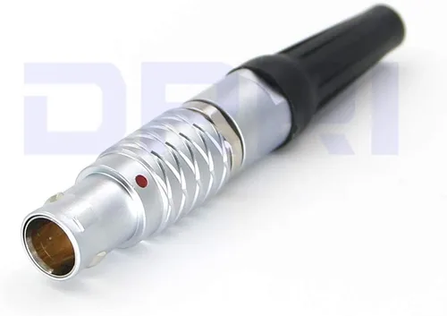 Vista 7 de 1B FSG - Conector de empuje giratorio de 2 pines macho para cámara Kinemini 4k (2 pines, FSG)
