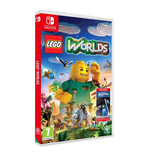 Vista 2 de Lego Worlds - Tienda.co.UK DLC Exclusive (Nintendo Switch)