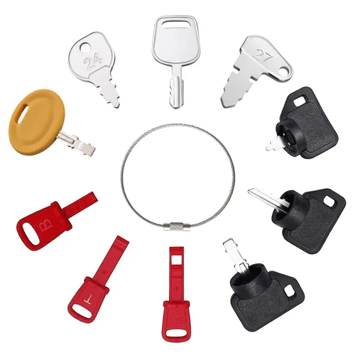Vista 6 de Juego de 10 llaves de cortacésped para Cub Cadet MTD John Deere Husqvarna Toro Craftsman Kubota Troy-Bilt Motores de nieve Husqvarna Tecumseh