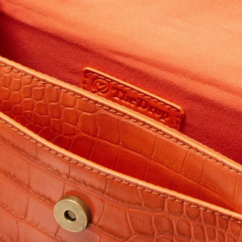 Vista 5 de The Drop Bolsa bandolera Diana con asa en la parte superior para mujer