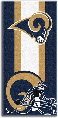 Vista 8 de Northwest NFL - Toalla de playa unisex para adultos