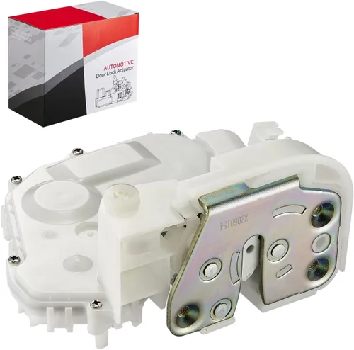 Vista 8 de SYERAL Actuador de pestillo de cerradura de puerta delantero izquierdo lado del conductor Compatible con Honda CRV EX EXL LX 2007-2011 Cerradura