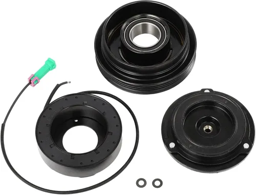 Vista 40 de ECCPP Embrague de compresor de CA apto para Ford para F-150 4.2L 4.6L 5.4L 1997-2006 Embrague de CA de enfriamiento rápido
