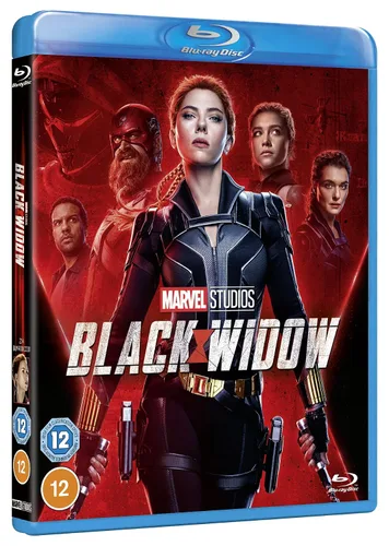 Vista 2 de Marvel Studios Black Widow Blu-ray 2021 Region Free