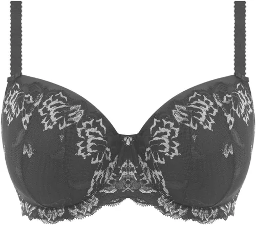 Vista 4 de Fantasie Aubree - Brasier acolchado de media copa con aros para mujer