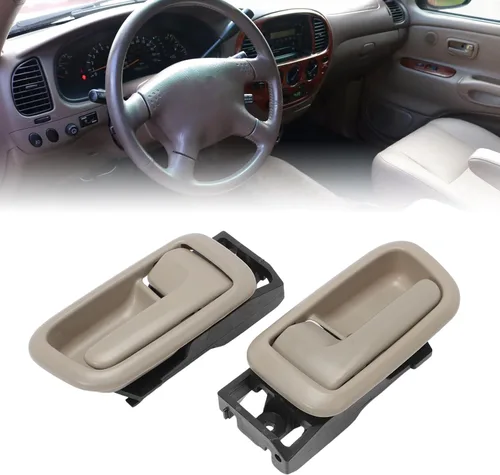 Vista 6 de 692070C010B1 2pcs manijas de puerta interior trasera interior 2000-2006