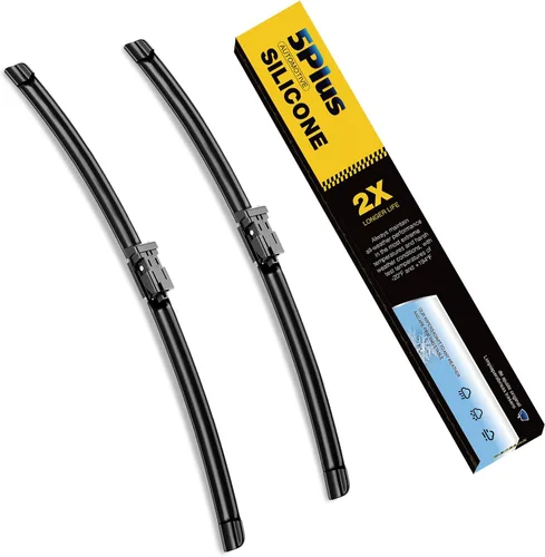 Vista 41 de 5 PLUS® Limpiaparabrisas de silicona de 15+15 pulgadas de repuesto para JEEP Wrangler 2017 2016 2015 2014 2013 2012 2011 2010 2009 2008 2007