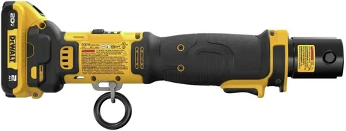 Vista 7 de DEWALT Herramienta de prensa compacta de 20 V MAX con 2 baterías y cargador incluido (DCE210D2)