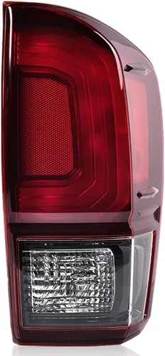 Vista 27 de GRAND ORANGE Conjunto de Luces Traseras Luces Traseras Lámpara de Freno con Bombillas Compatible con Toyota Hilux Pickup Truck 1989-1995 8156089166