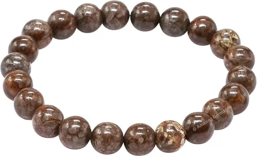Vista 140 de Amazing Gemstone Crystal Bracelet for Women Men's Gifts - Protection Healing Crystal Bracelet - 8mm Gemstone Beaded Stretchable Bracelet Pulseras