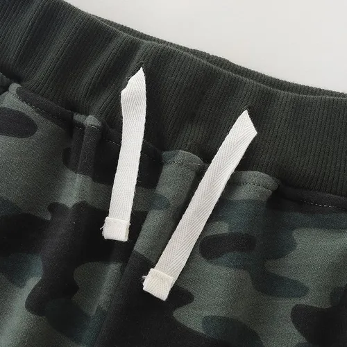 Vista 2 de Paquete de 23 pantalones deportivos elásticos con cordón para niños pequeños