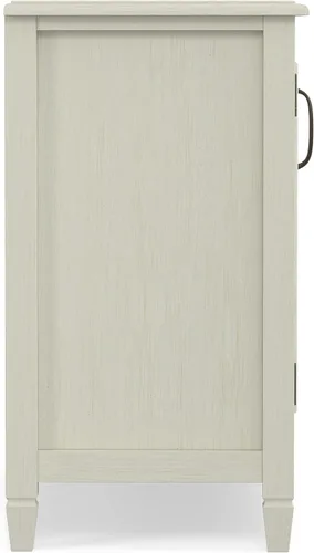Vista 11 de SIMPLIHOME Connaught - Armario de madera maciza de 60 pulgadas de ancho, color negro