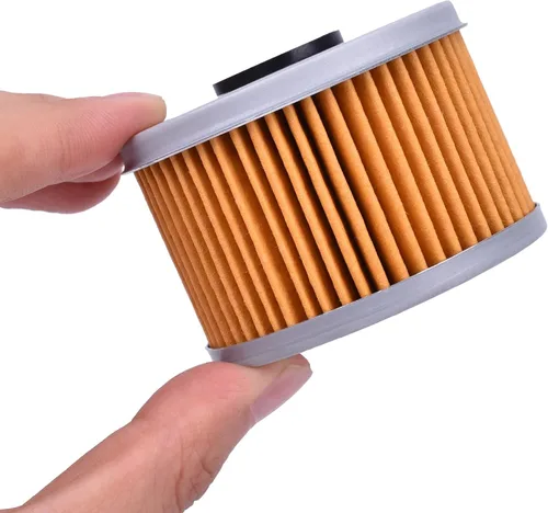 Vista 5 de KN/HF113 Filtro de aceite para Honda CRF300 L Rally 21-22, CB300 F/FA 17-18, CBR300 R/RA 18-22, CMX300 A Rebel 300 17-20, CRF250 R 17-20 04-06, XL11