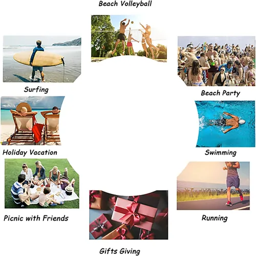 Vista 4 de QIERW Boys and Girls Short Sleeves and Shorts Sets, 3D Printed Summer Game Anime Cartoon T Shirt Shorts Suit