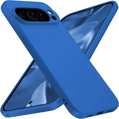 Vista 102 de X-level - Funda para Google Pixel 6a, ajuste delgado, color negro