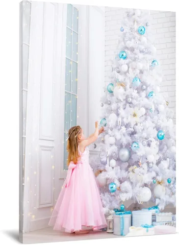 Vista 7 de TreeDeal Crea Arte de Pared Personalizado con Tu Foto en Lienzo - Impresiones de Lienzo Personalizadas para la Familia - Cuadros de Lienzo