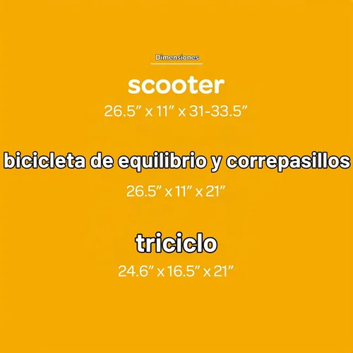 Vista 9 de Larktale scoobi - Scooter y bicicleta de equilibrio 5 en 1, color verde vizcaya Verde (Biscay Green)