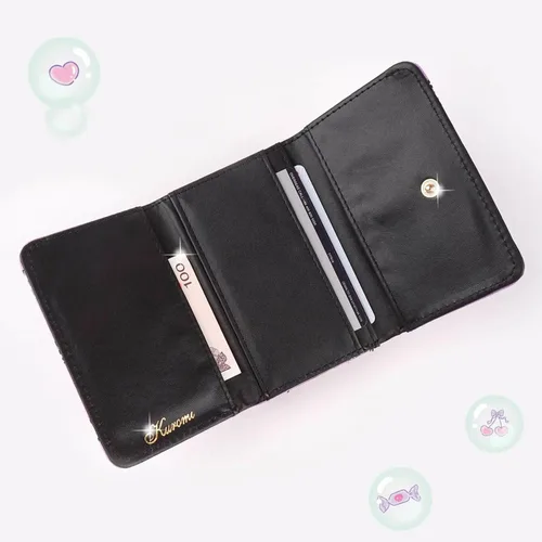 Vista 17 de BelugaDesign Monedero Kawaii Bolsa de monedas de dibujos animados pastel para mujer